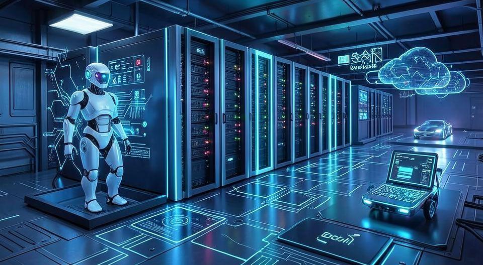 💡 미래 반도체 수요: 데이터 센터와 엣지 AI