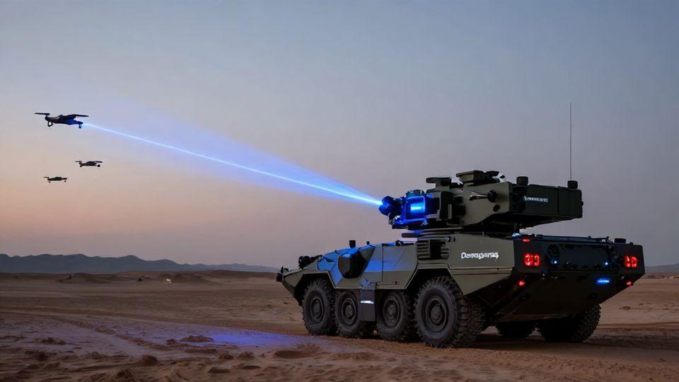 ⚡ 청광 레이저, 2,000원으로 자폭드론을 무력화하다