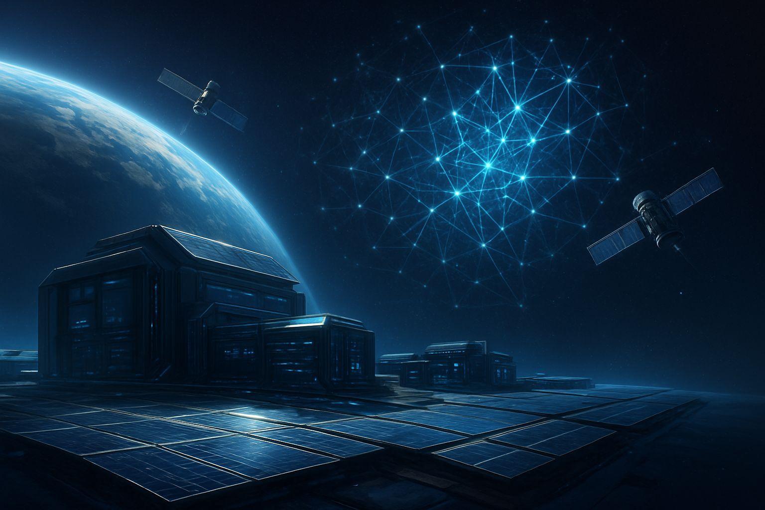 ⚙️ 우주 데이터 센터: 미래 인프라의 게임 체인저