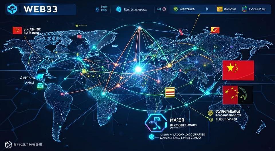 ✨ 웹3와 블록체인: 차세대 경제 전쟁의 핵심 무기