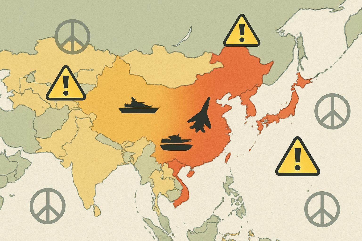 ⚠️ 일본의 군국주의 부활과 미래 위기