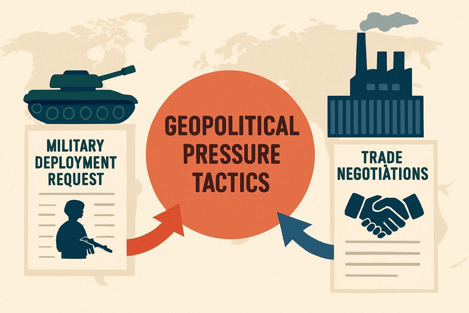 📌 동맹국 압박 카드로 활용되는 호르무즈 파병 요구