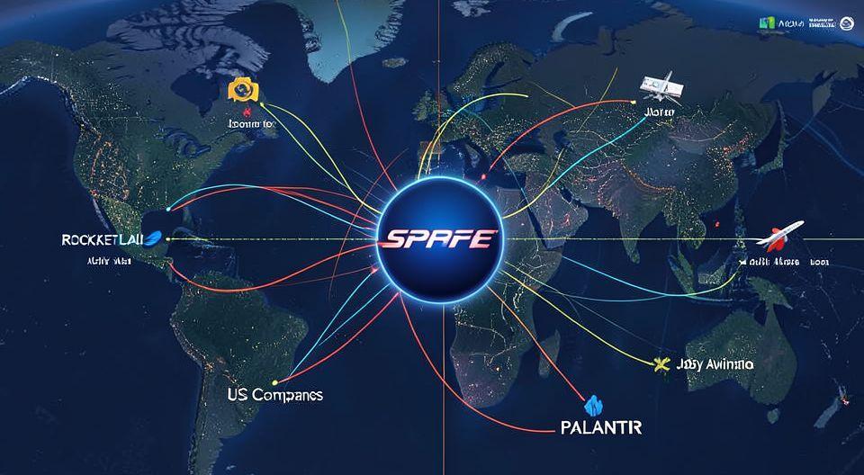 🌍 글로벌 우주항공 ETF: 원큐 미국 우주 항공테크 ETF