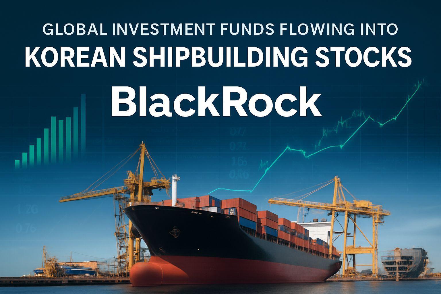 💰 글로벌 자금이 조선주에 집중하는 이유