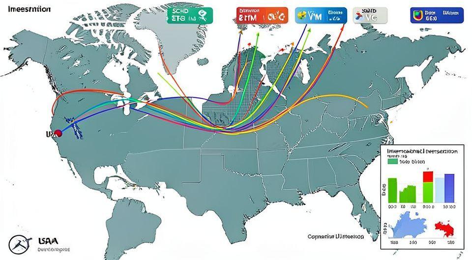 🇺🇸 미국 배당주와 ETF로 글로벌 분산 투자