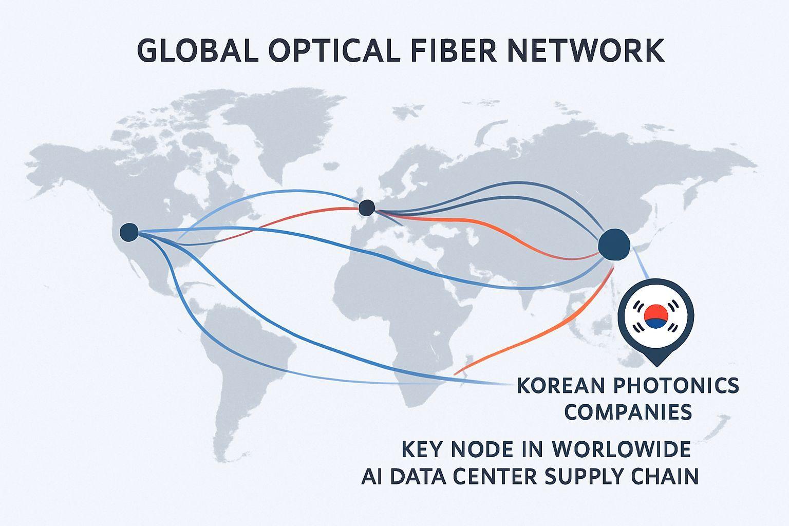 ✨ 한국 광통신 기업의 글로벌 기회와 위상
