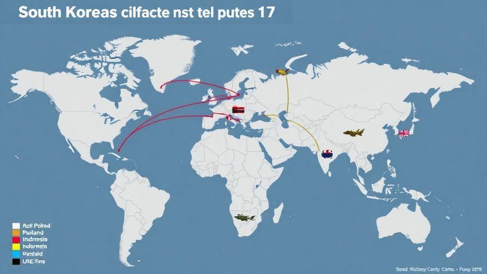 💰 한국 방산의 글로벌 시장 진출 전략