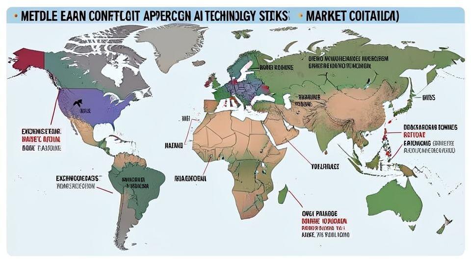 🌍 AI 시장을 흔드는 중동 정세 변수