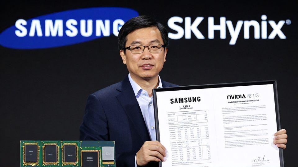 💡 HBM 선점과 ADR 상장: 삼성과 SK하이닉스의 가치 재평가