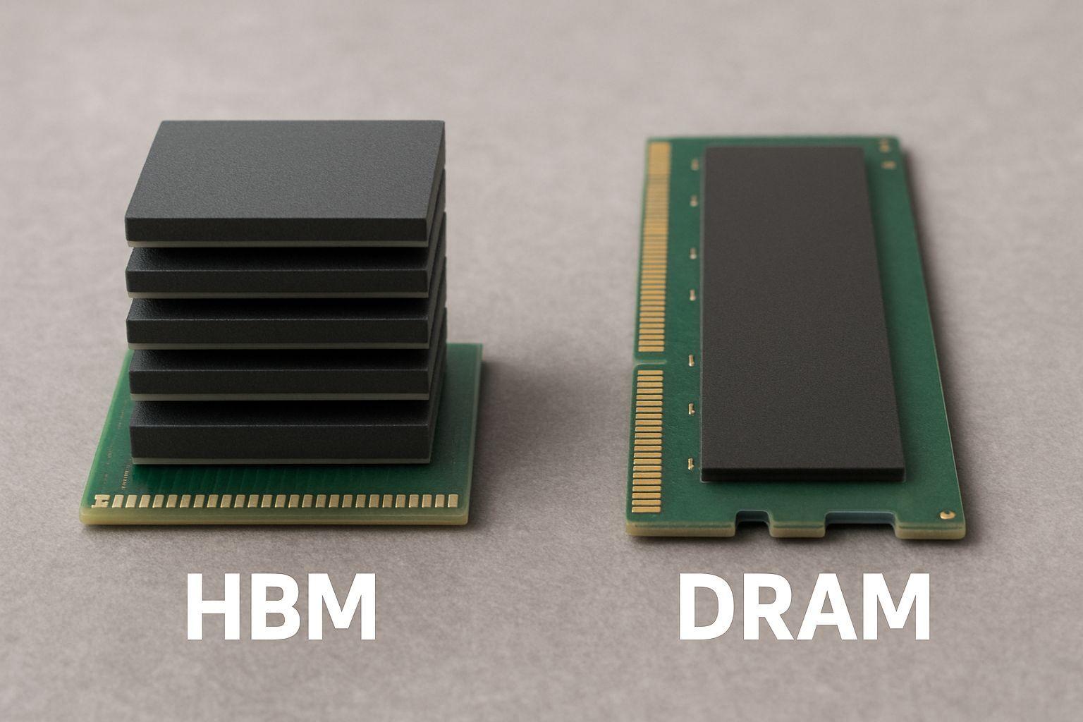 ⚙️ HBM 전쟁이 가져올 메모리 시장 재편