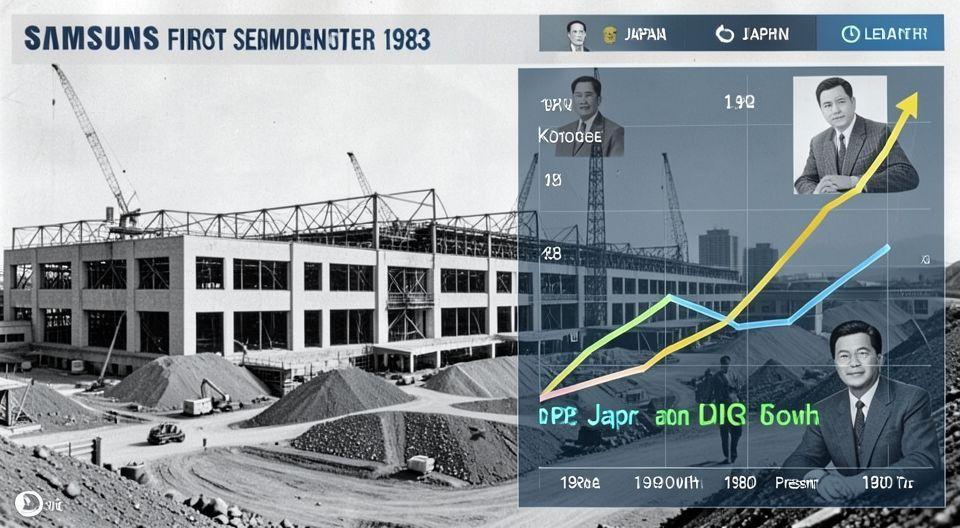 🔍 역사적 전환점: 1983년 이병철 회장의 기흥 반도체 결단