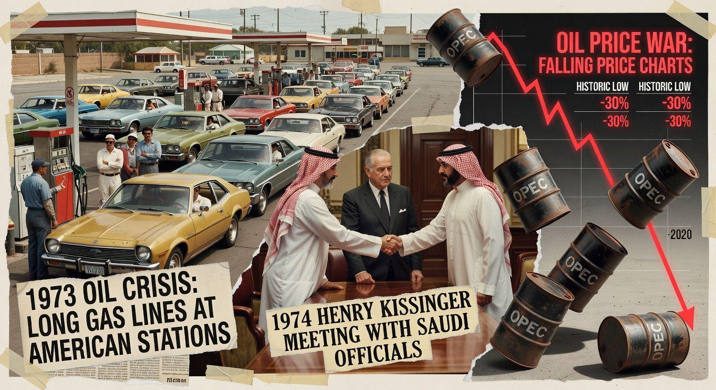 🔍 석유 무기화와 세계 경제 지배의 역사