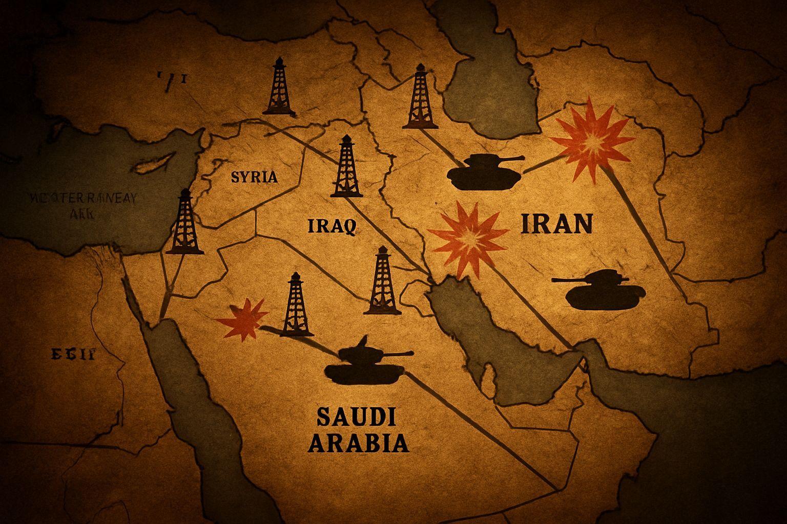 💡 중동 전쟁과 석유의 불가분의 관계