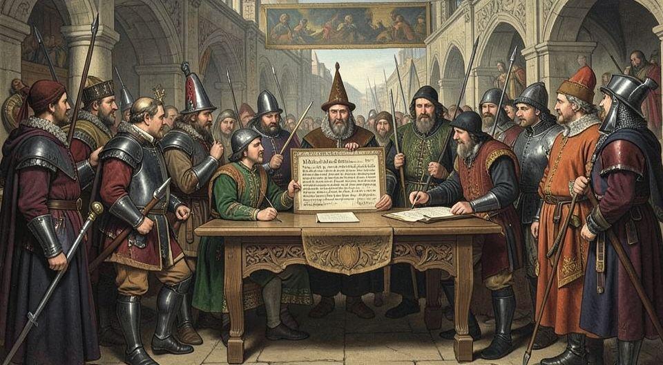 📝 마그나 카르타: 왕의 과세권을 제한한 역사적 전환점