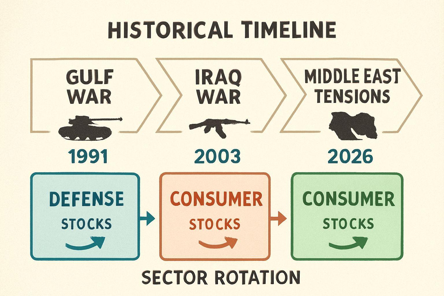 🔍 역사적 패턴: 진정한 섹터 로테이션의 조건