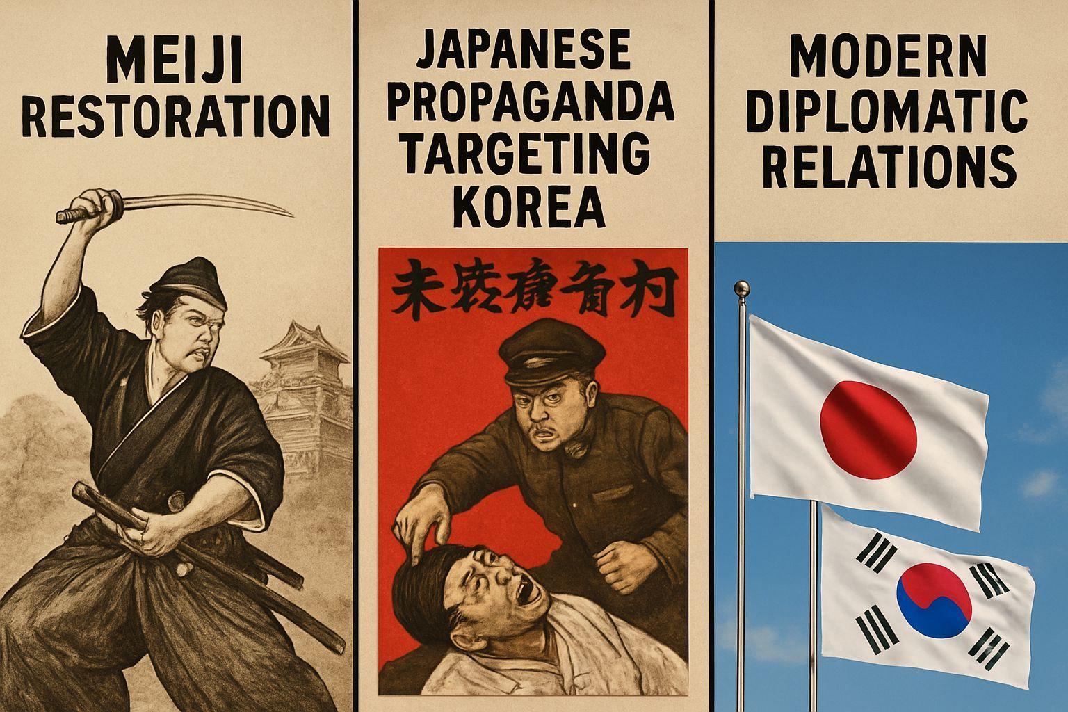🔍 한일 관계와 혐한 감정의 역사적 기원