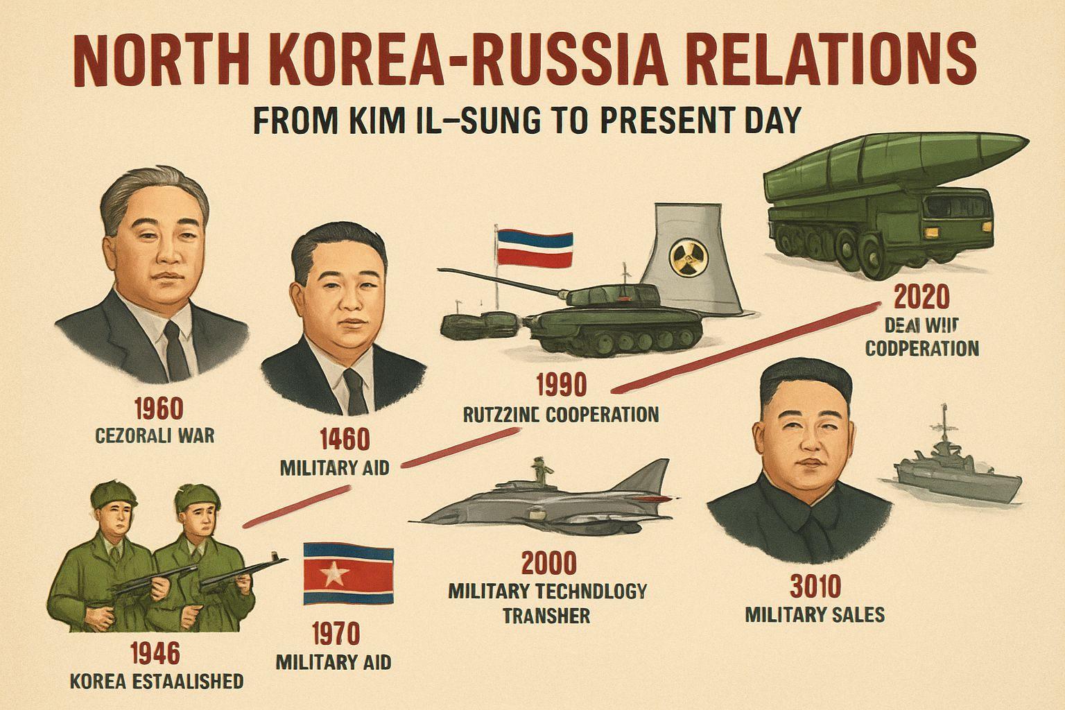 ⚙️ 러시아와의 역사적 관계와 지정학적 계산