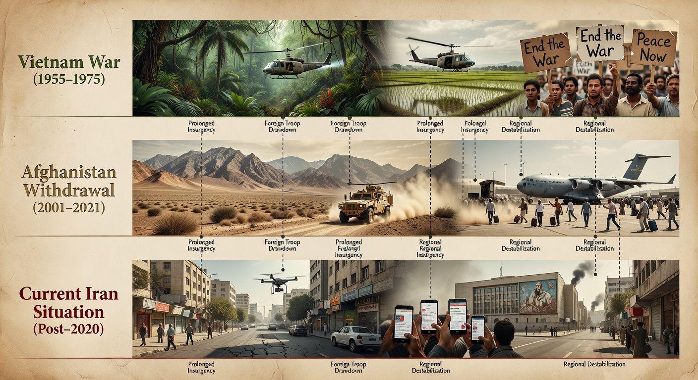 📝 역사가 증명하는 패턴: 베트남에서 아프가니스탄까지