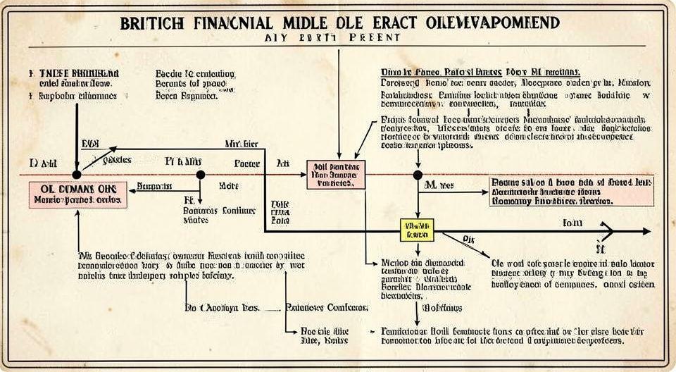 🏛️ 역사적 맥락: 영국 금융 세력과 중동 에너지 이해관계