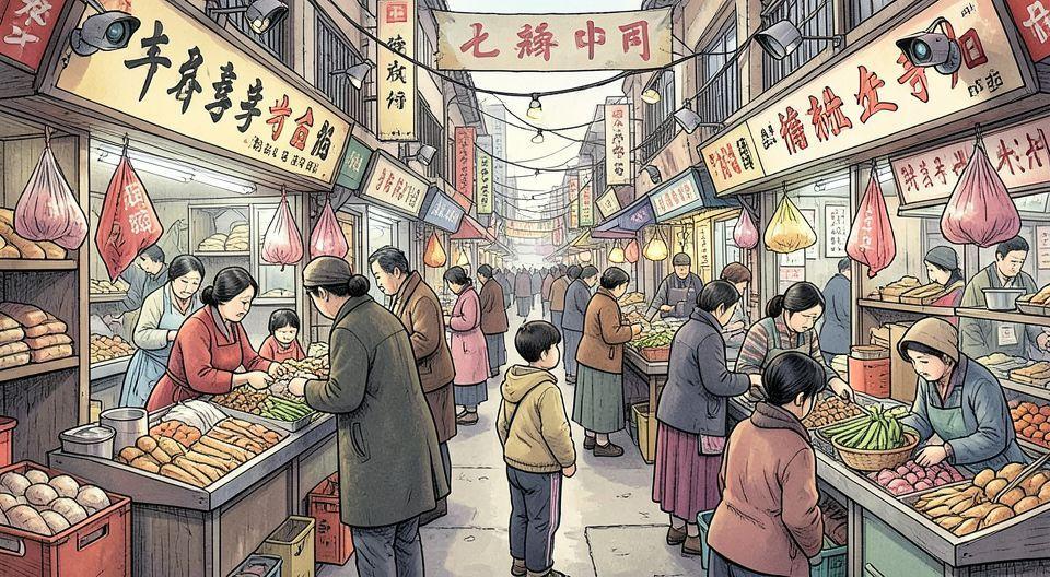 💰 장마당 경제와 여성의 역할 변화