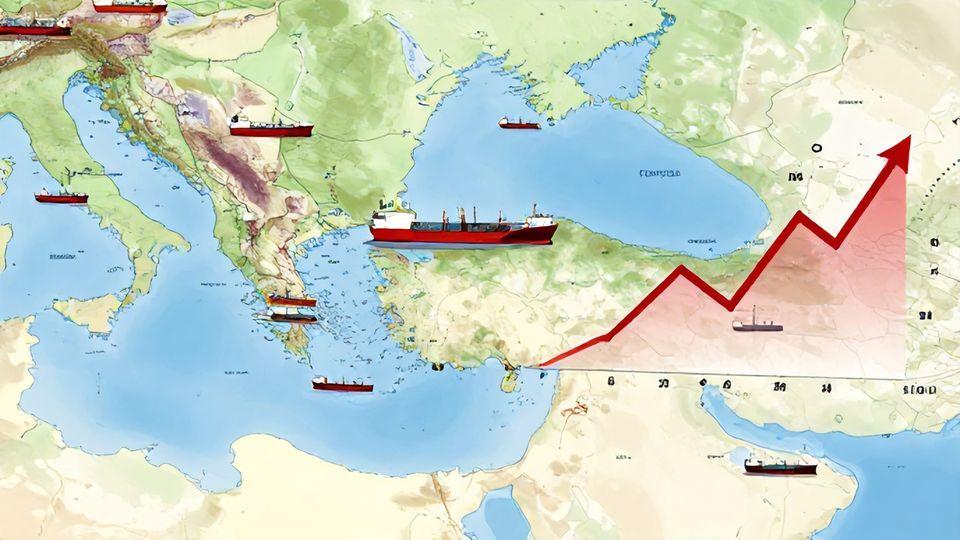🔍 지리정치적 위험과 원유 가격 상승의 영향