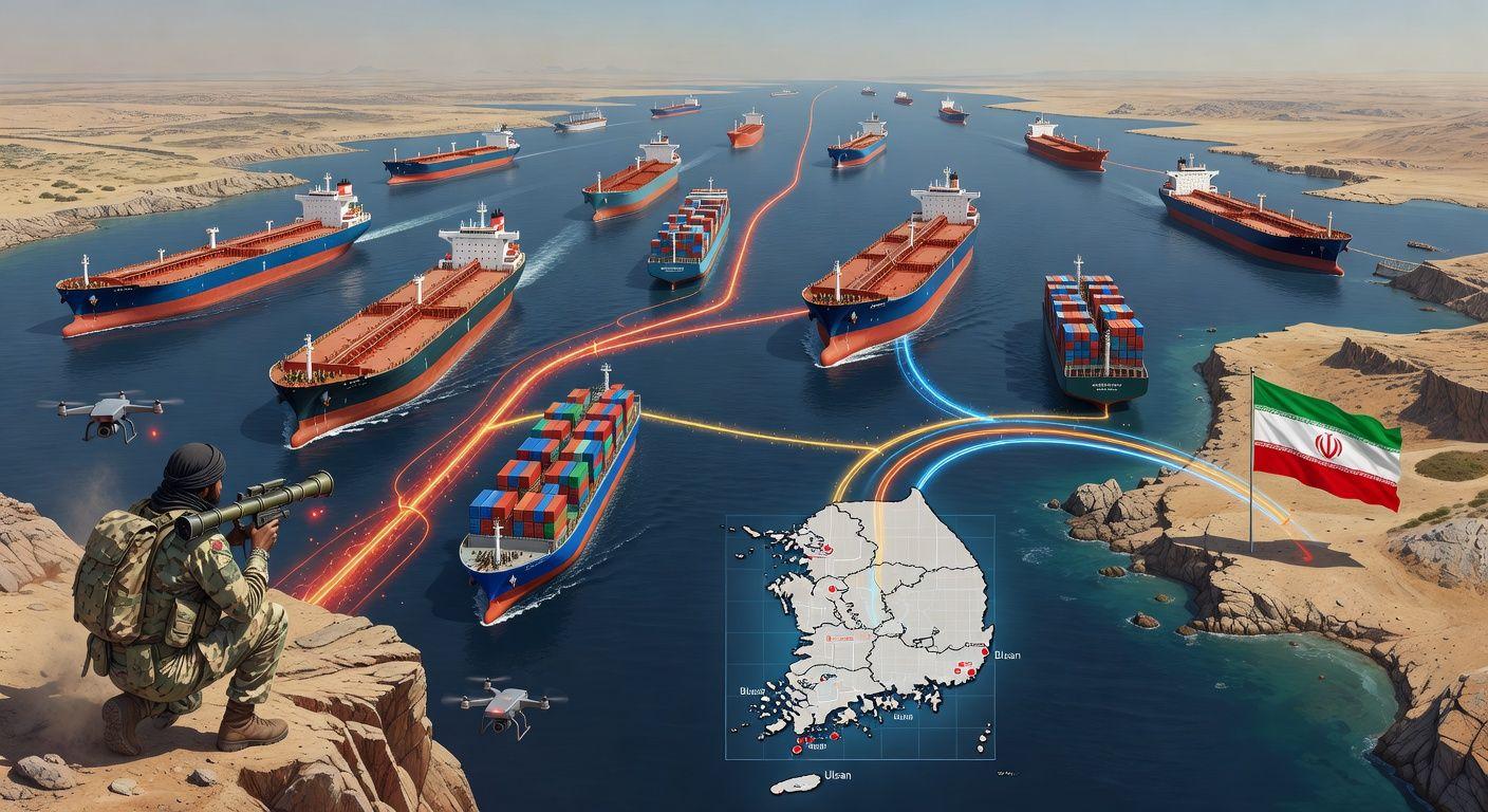 📌 홍해와 호르무즈, 세계 경제의 생명선