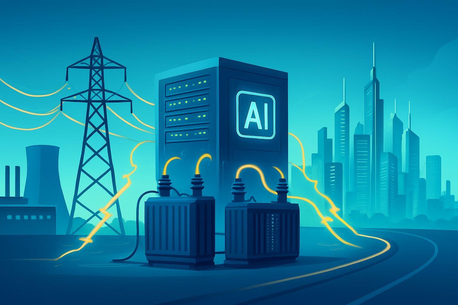 🔍 AI 데이터센터 폭증과 전력 인프라의 중요성