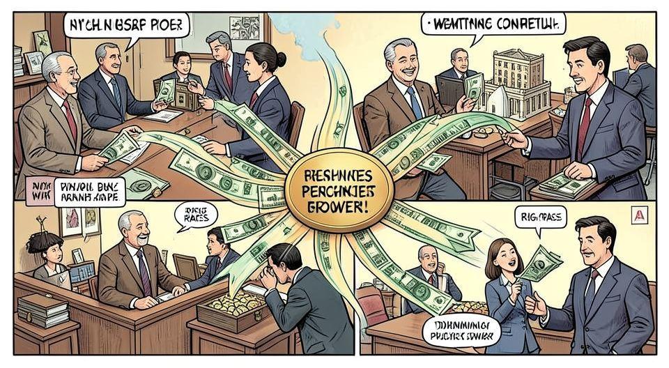 🏛️ 통화 팽창이 부동산과 부의 양극화를 부르는 이유