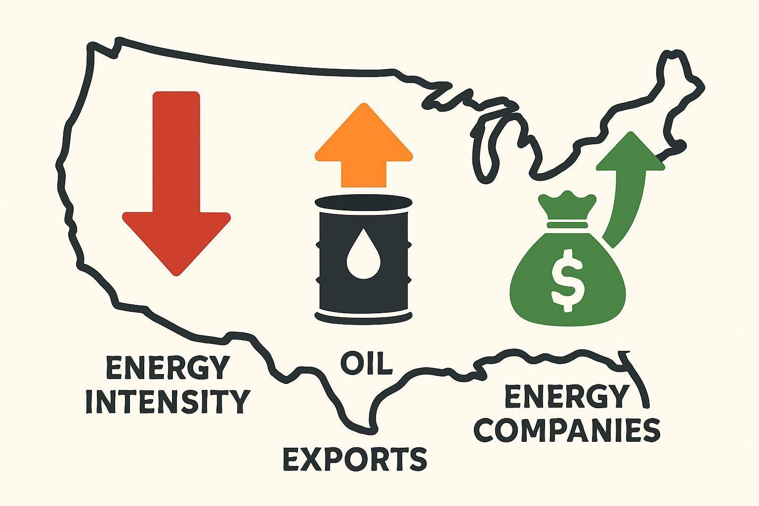 ⚙️ 미국 경제, 50년 만에 뒤집힌 세 가지 뼈대