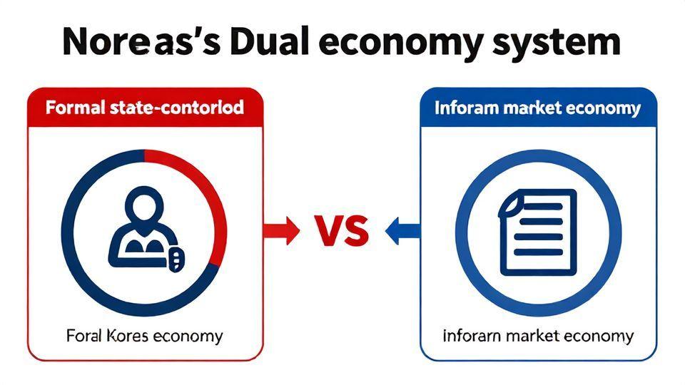 💰 장마당이 북한 경제에 미치는 핵심적 영향