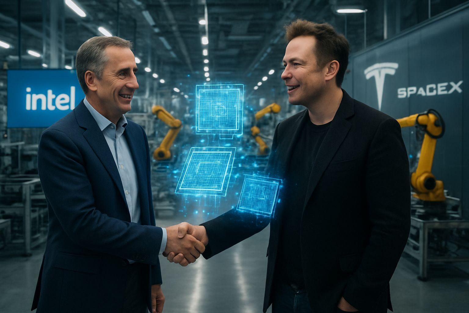 ✨ 주요 반도체 기업별 호재 분석: 인텔의 기적적인 반등