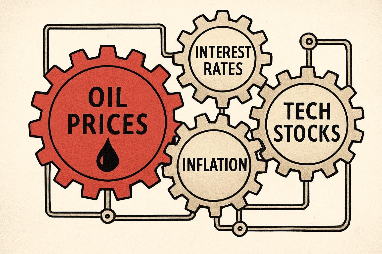 ⚙️ 유가·물가·금리: 기술주의 운명을 좌우는 삼각관계