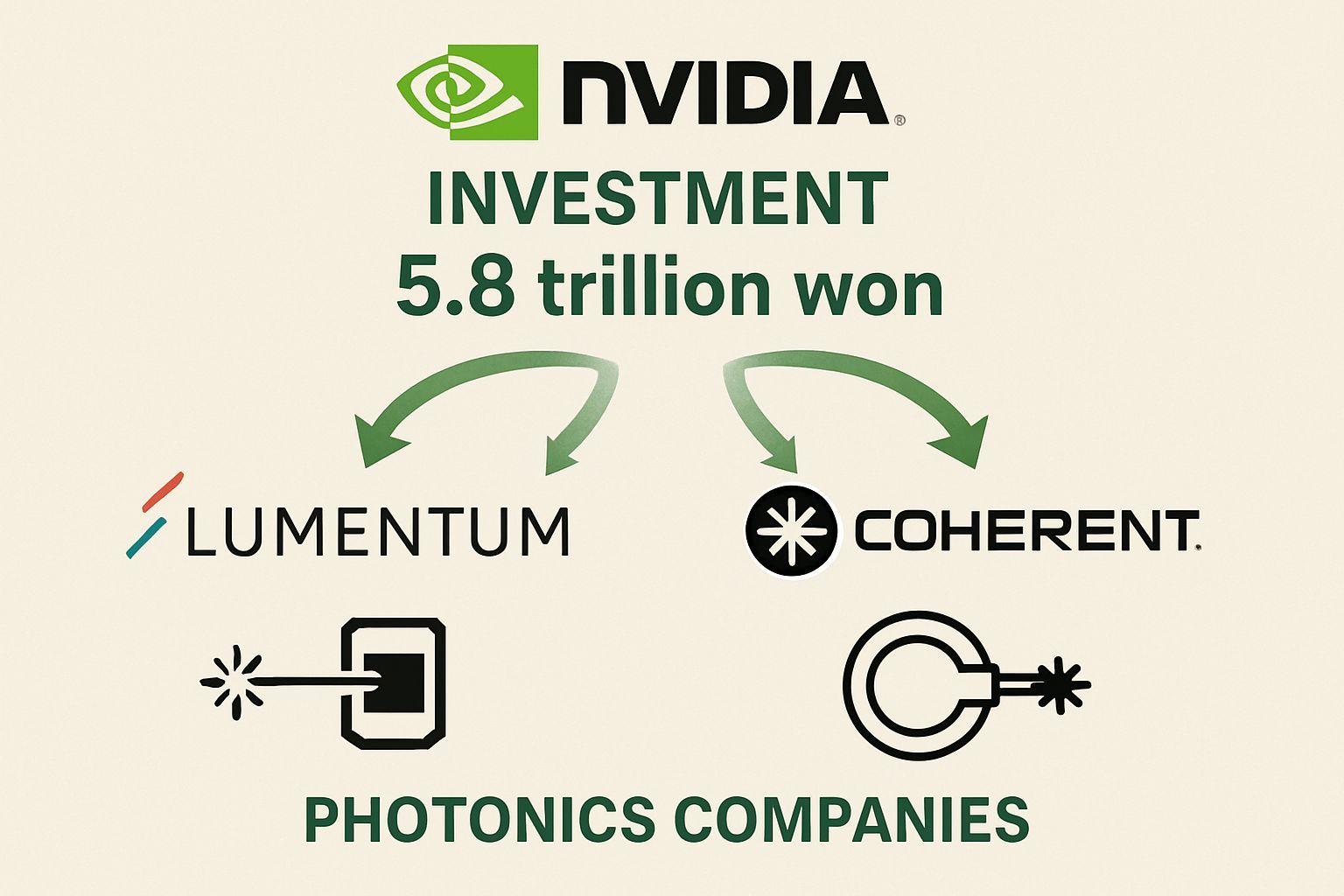 📈 엔비디아의 5.8조 원 투자, 광통신 시장의 전환점