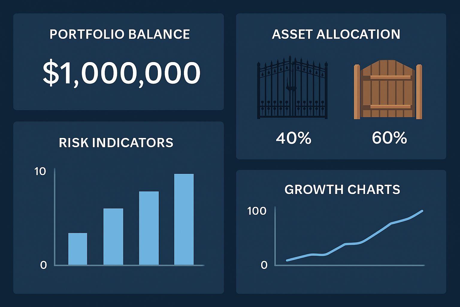 ✨ AI 톨게이트 투자 전략: 철문과 나무문의 균형