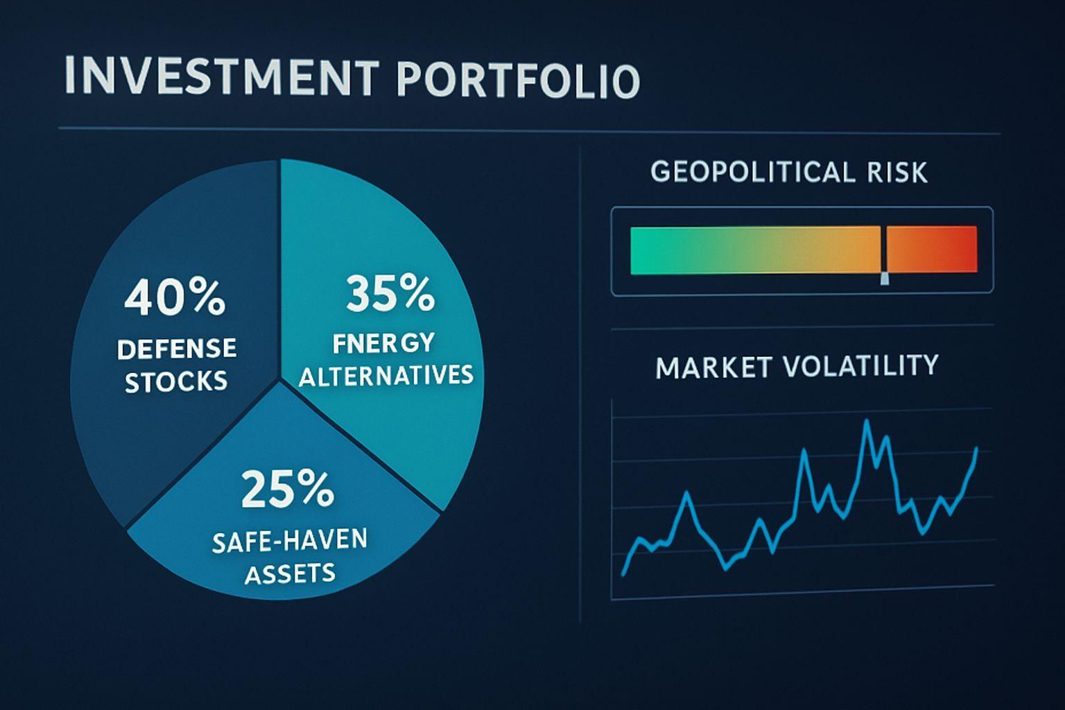 📊 지정학적 리스크가 투자 전략에 미치는 영향