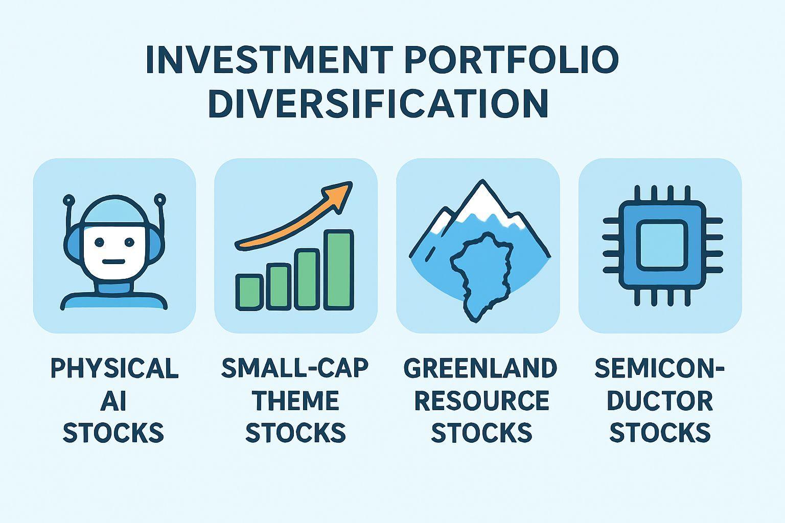 💰 삼성전자투자 대체 전략: 피지컬 AI와 중소형 테마주