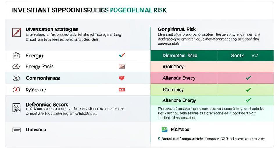 💡 호르무즈 해협 리스크에 대비하는 투자자 포트폴리오 전략