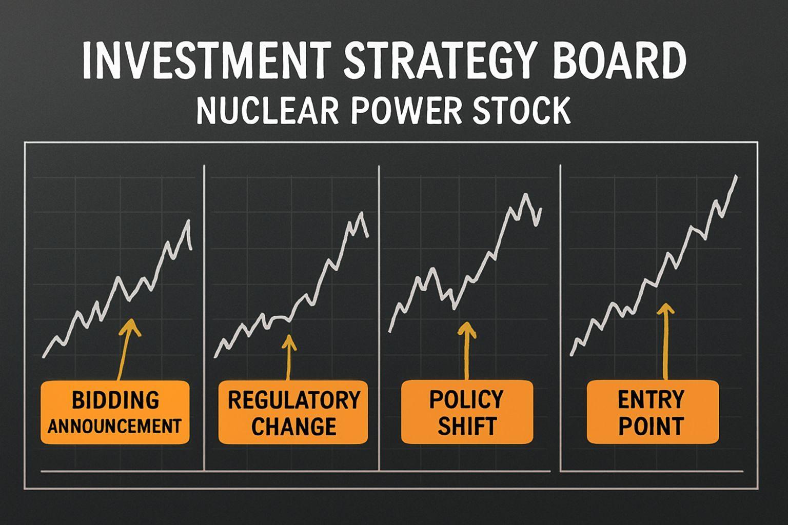 💰 원전주 투자, 이렇게 접근하세요
