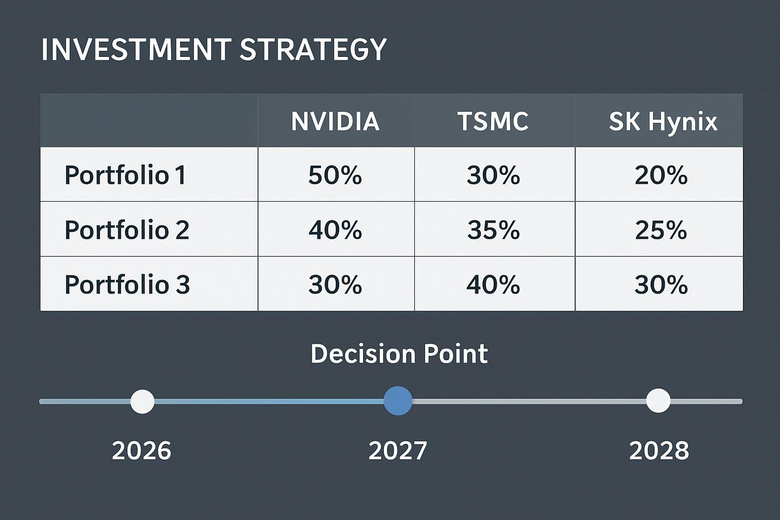 💰 AI 톨게이트 유통기한별 투자 전략