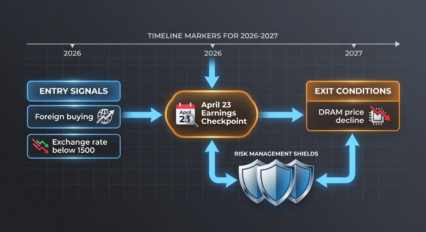 📝 투자 전략: 타이밍과 리스크 관리 가이드