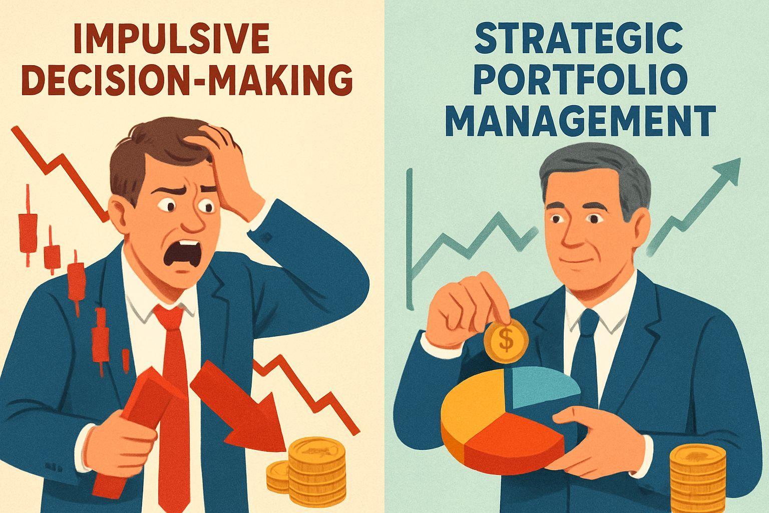 💰 개인투자자가 절대 하면 안 되는 3가지 행동