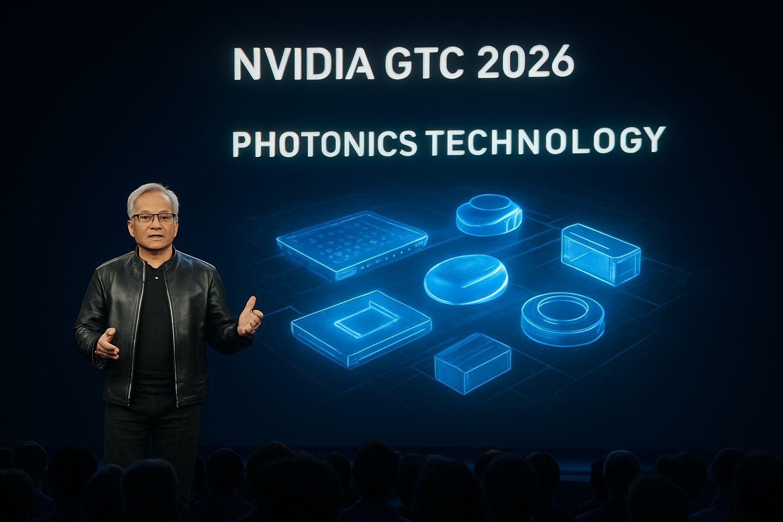 🔍 엔비디아 GTC 2026이 밝힌 광반도체의 중요성