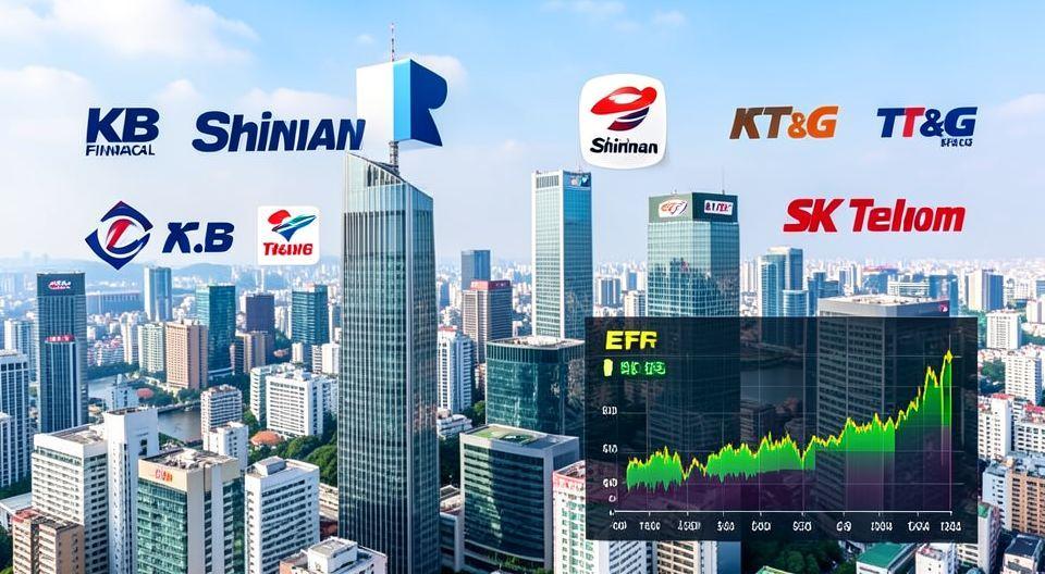 🇰🇷 한국 대표 배당주와 ETF 총정리