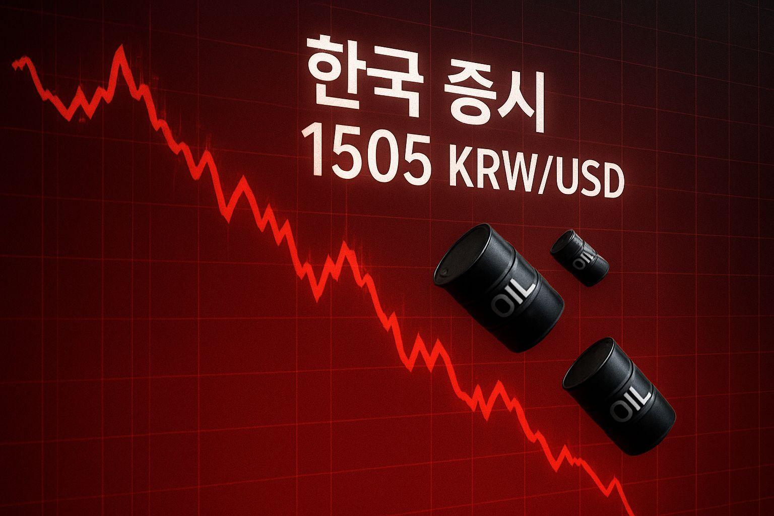 📈 한국 경제에 닥친 직접적 충격