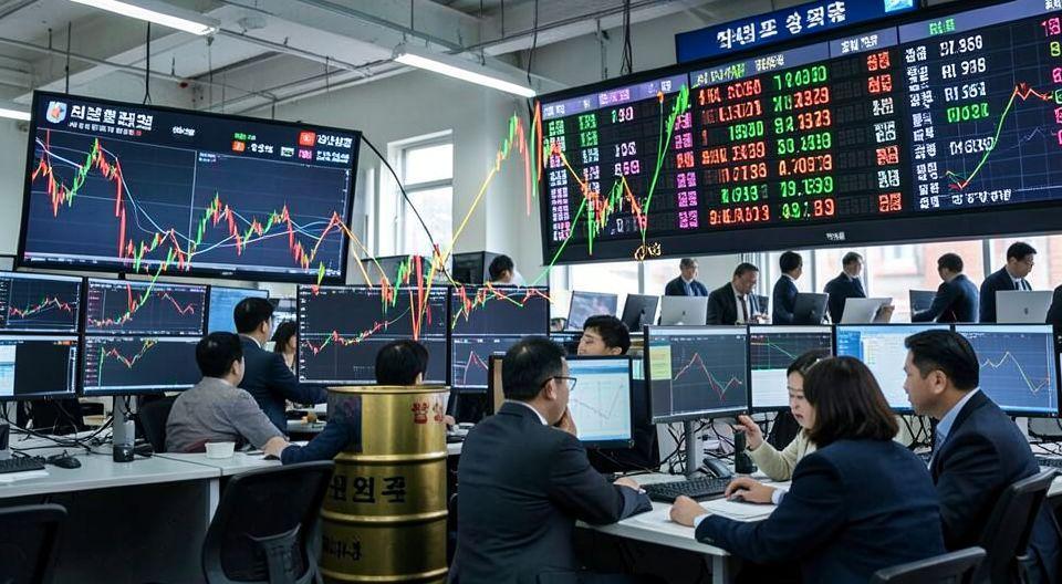 📈 중동 전쟁이 한국 지갑을 흔드는 이유