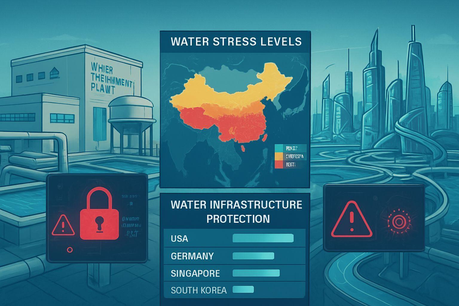 📌 한국의 취약점과 글로벌 함의: 물 안보의 시대