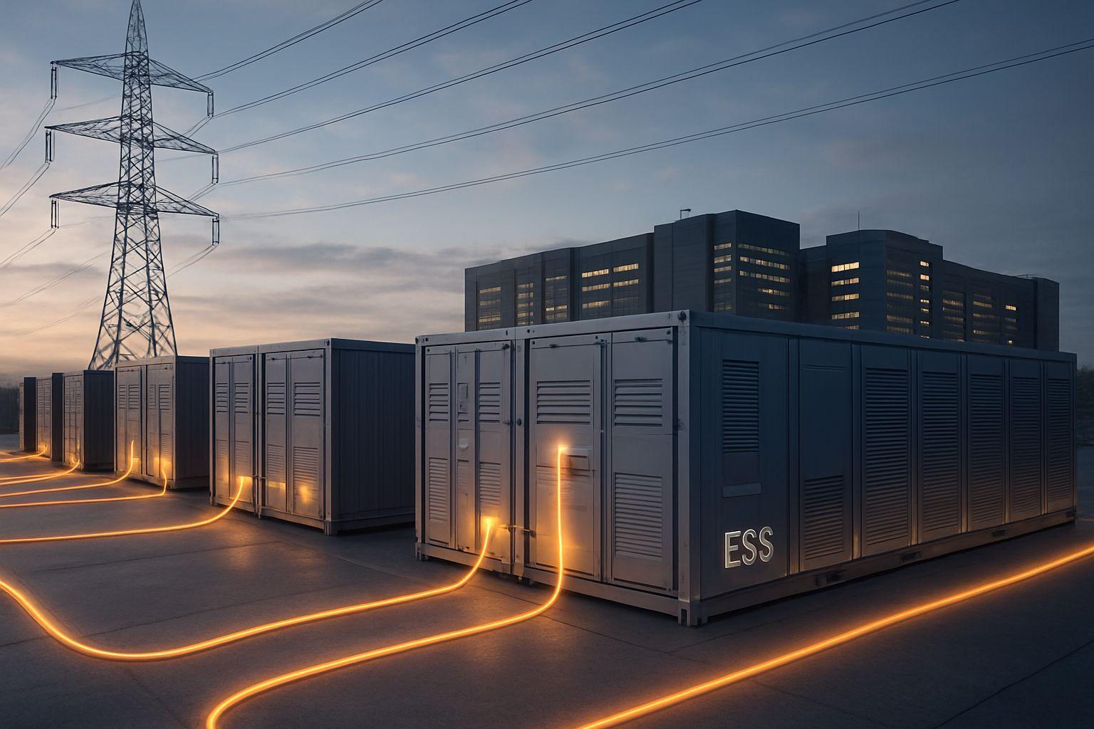 ✨ 숨겨진 성장 동력: ESS 시장 폭발과 테슬라 에너지의 고마진 전략