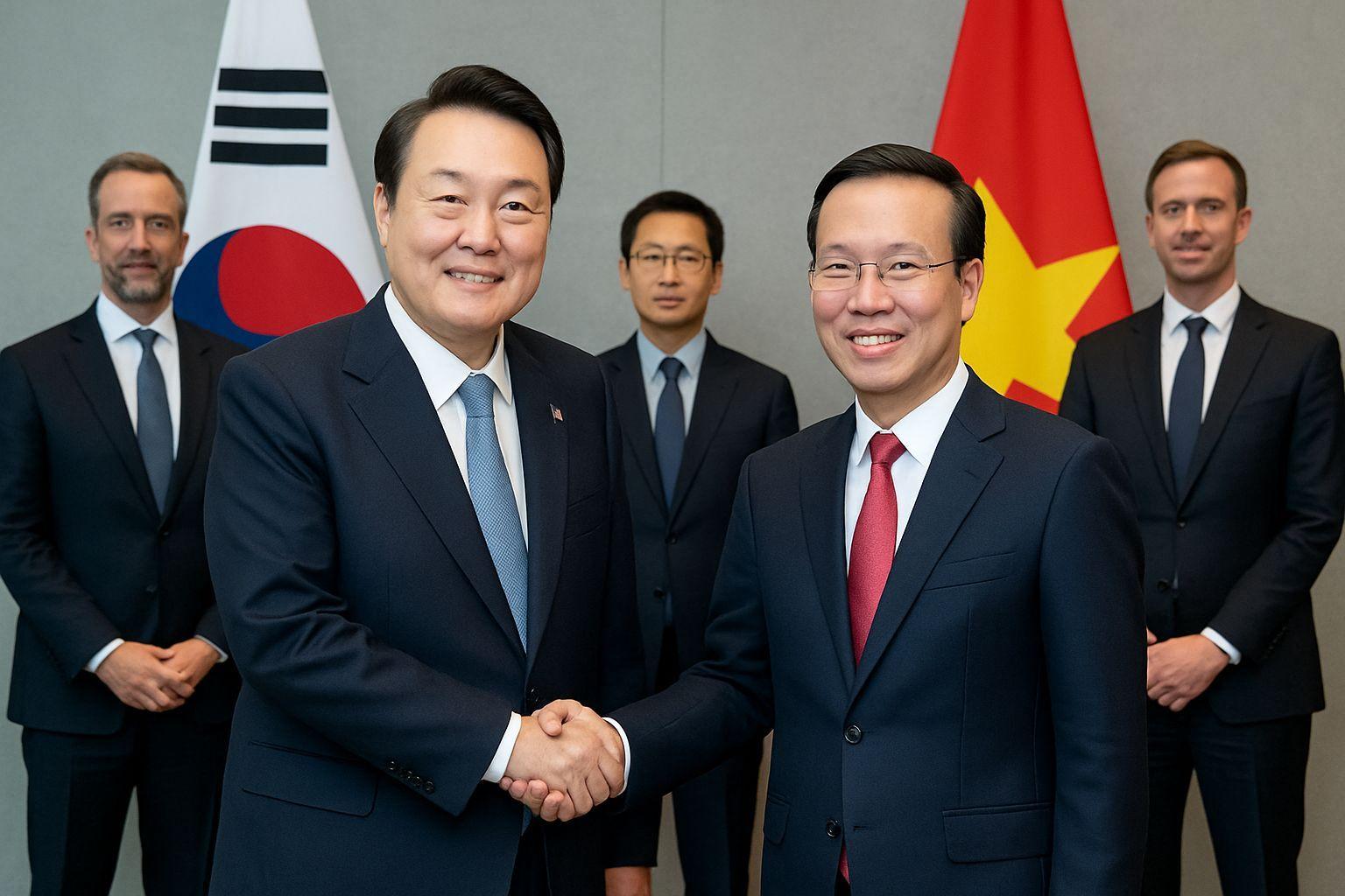 🏛️ 국가적 차원의 전략적 움직임: 한-베트남 협력