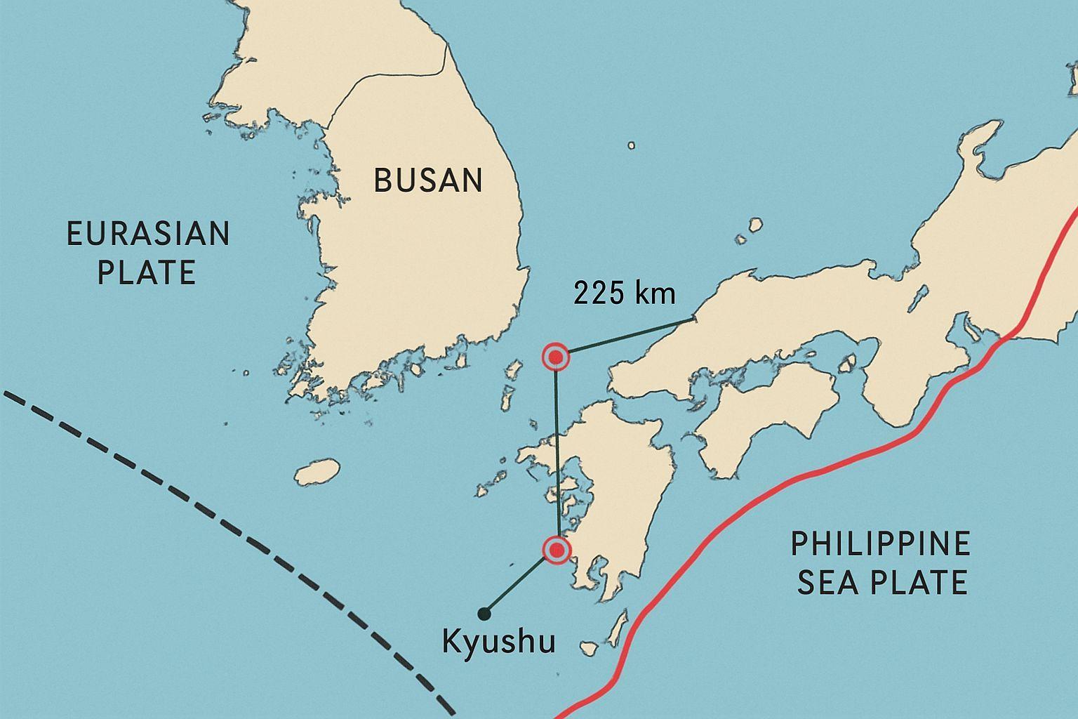 ⚙️ 난카이 해곡 지진, 한국과 500km 거리의 위협