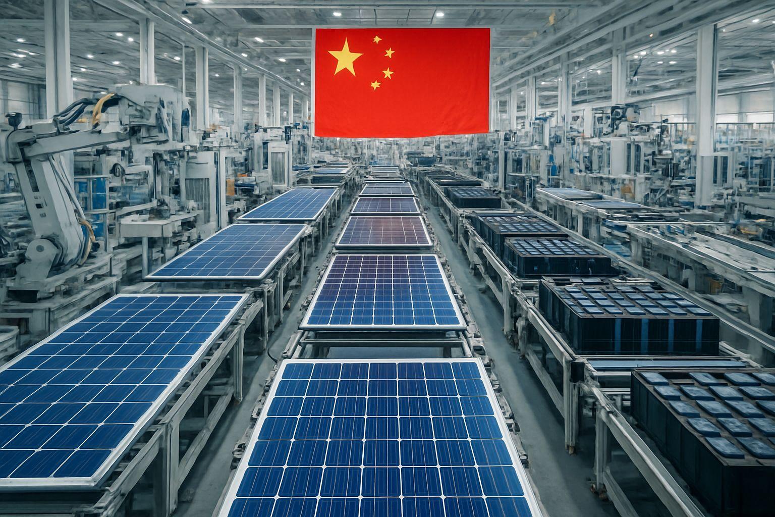 ✨ 청정 에너지 산업에서 중국의 압도적 우위